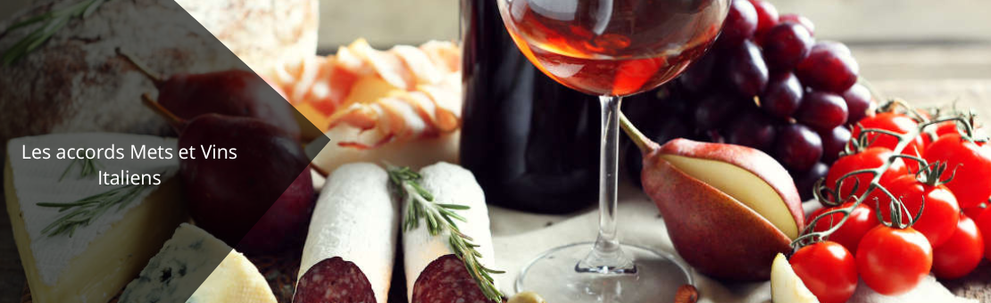 Découverte mets vins italiens